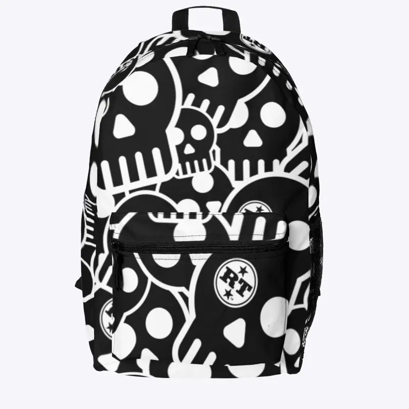 Daypack – Black Skulls