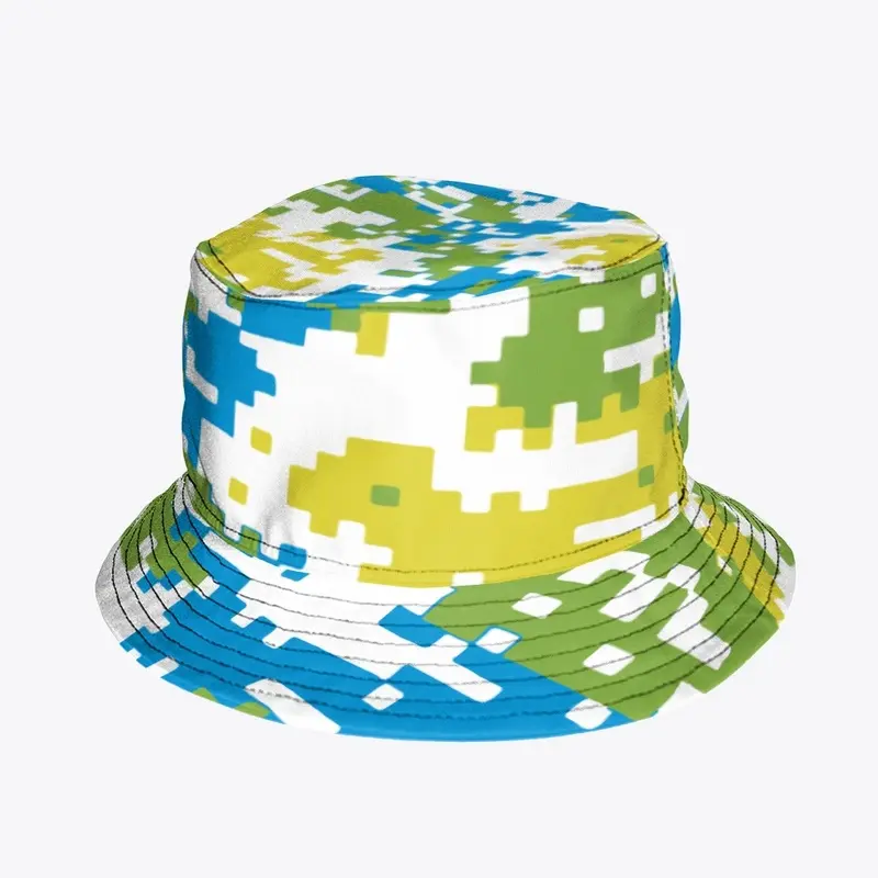 RT – Camo Bucket Hat