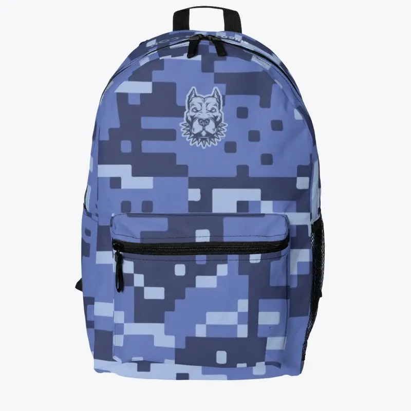 Daypack – Blue Camo