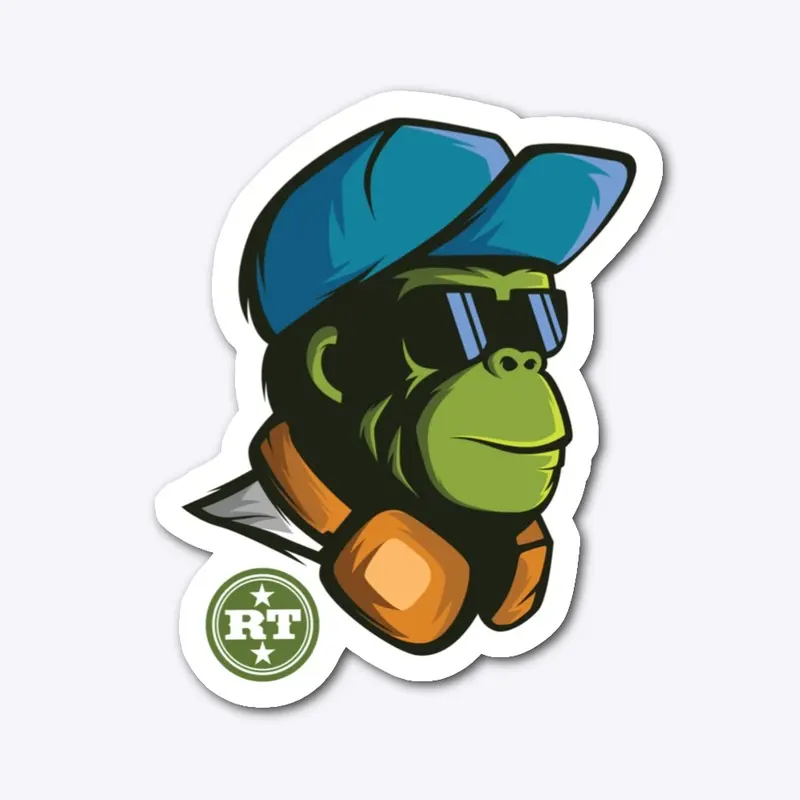 RT – Ollie Sticker