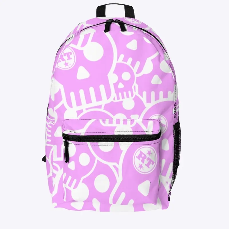 Daypack – Pink Skulls