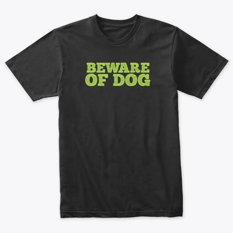 RT–BEWARE OF DOG